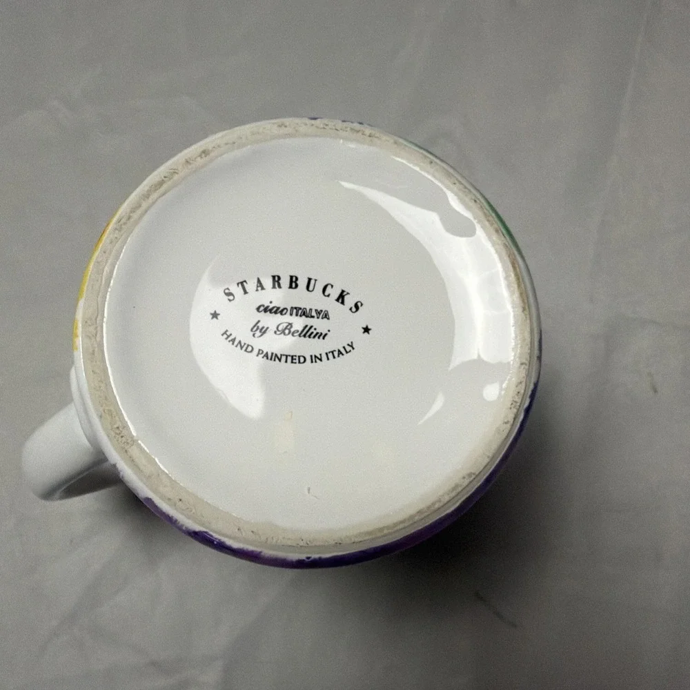 Starbucks Coffee Ciao Italya Bellini Ceramic Creamer Tomato 5